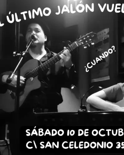 Concierto de El Último Jalón en Café Bar Bolero, Santander