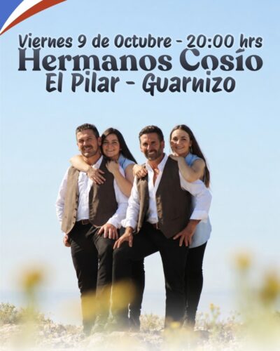 Concierto de los Hermanos Cosío en El Pilar, Guarnizo