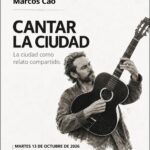 Concierto de Marcos Cao en el MAS de Santander, Cantabria