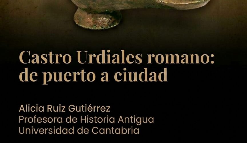 Castro Urdiales romano: conferencia en Fundación Caja Cantabria