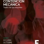 Ciclo Fronterizo: Contención mecánica en Café de las Artes