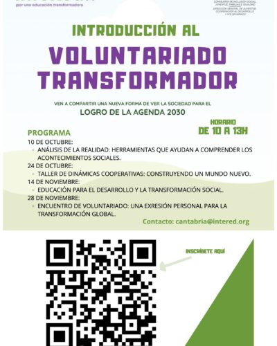 Curso de Introducción al Voluntariado Transformador