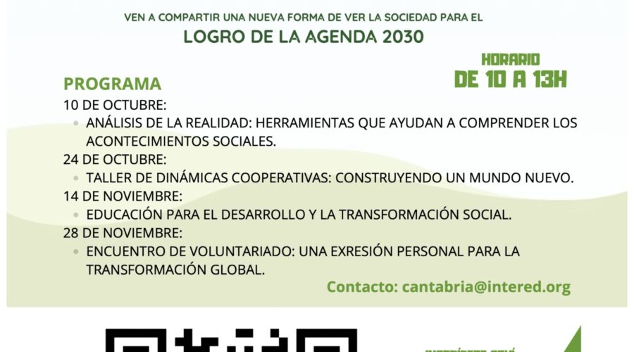 Curso de Introducción al Voluntariado Transformador