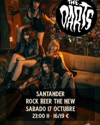 Concierto de The Darts: garage rock en Rock Beer the New