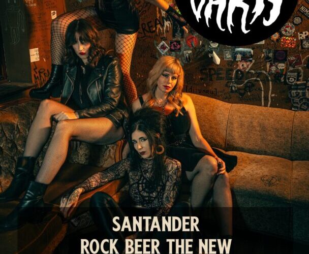 Concierto de The Darts: garage rock en Rock Beer the New