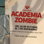 Del 30 de octubre al 7 de noviembre, prepárate para un Halloween de miedo con Entrenamiento Zombie, pintacaras, pasacall
