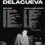 DELACUEVA presenta su gira en la Sala Niágara, Santander
