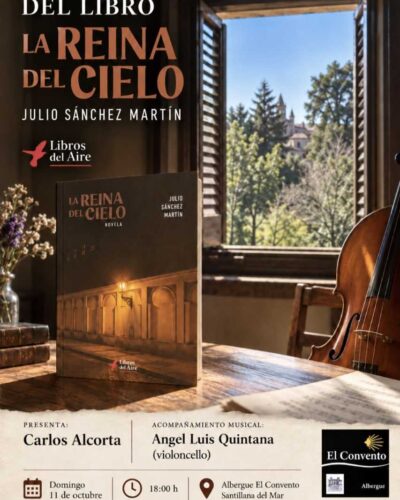 Presentación del libro La Reina del Cielo