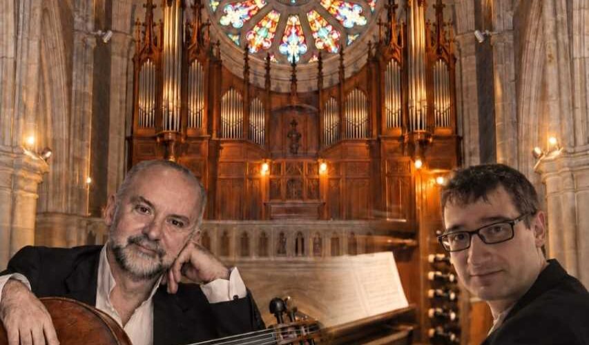 Concierto de violoncello y órgano