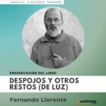 Presentación de Despojos y otros restos (de luz) en Librería Gil