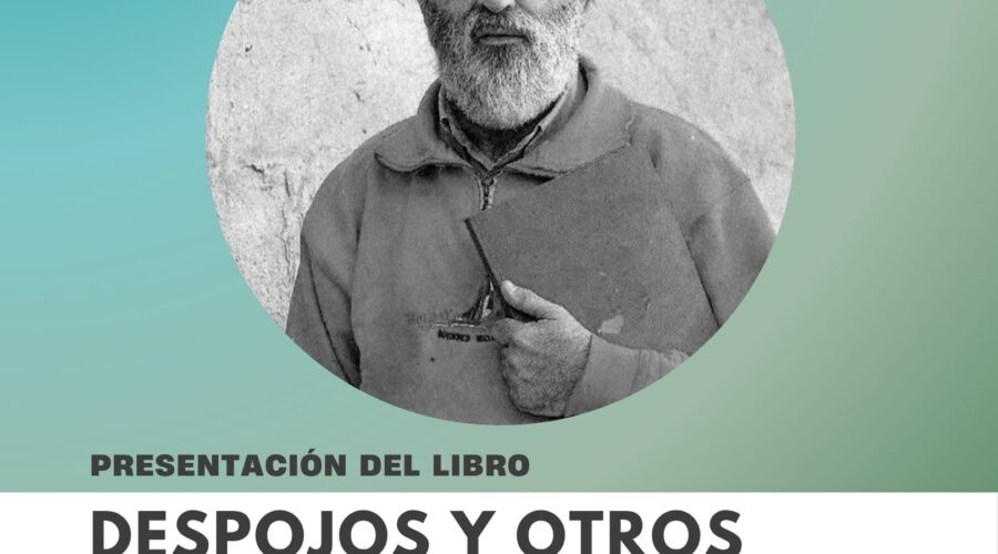 Presentación de Despojos y otros restos (de luz) en Librería Gil