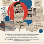 Día de la Biblioteca: «Atlas sentimental: otra forma de mirar las bibliotecas», con Lucía Llano Martínez