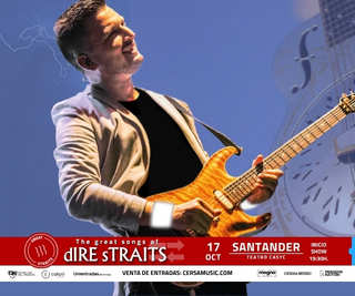 The Great Songs of Dire Straits en Fundación Caja Cantabria