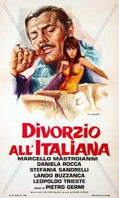 Cine Club: Divorcio a la italiana (V.O.S.E.) en CASYC Santander