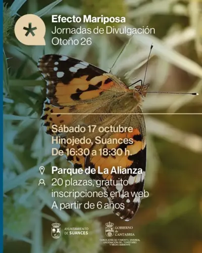 Efecto Mariposa — Cuenturaleza en Parque de La Alianza