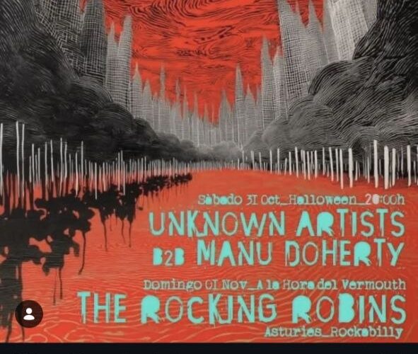 Halloween en El Reino: Unknown Artists b2b Manu Doherty