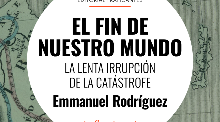 Club de lectura: El fin de nuestro mundo en Librería La Vorágine