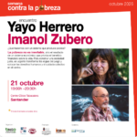 Encuentro con Yayo Herrero e Imanol Zubero en la Semana contra la Pobreza
