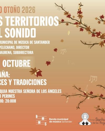 Banda Municipal: España raíces y tradiciones en Santander