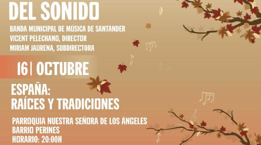Banda Municipal: España raíces y tradiciones en Santander