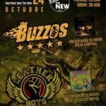 The Buzzos y Leather Boys en Rock Beer, Santander
