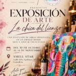 Exposición La chica del lienzo en Smell Star, octubre 2026