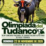 Feria de la Olimpiada del Tudanco en Cabezón de la Sal 2026