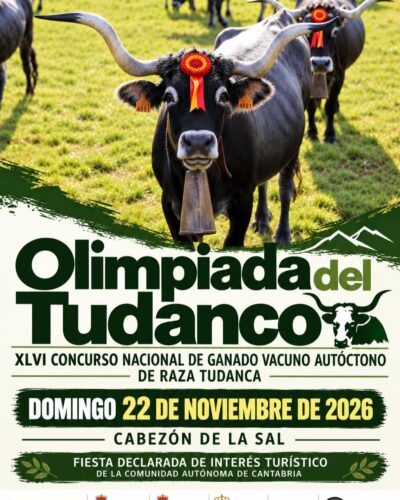 Feria de la Olimpiada del Tudanco en Cabezón de la Sal 2026