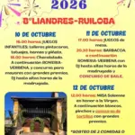 Fiestas de El Pilar 2026 en Liandres