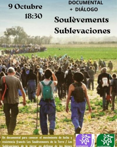 Proyección del documental ‘Soulèvements’ en Librería La Libre