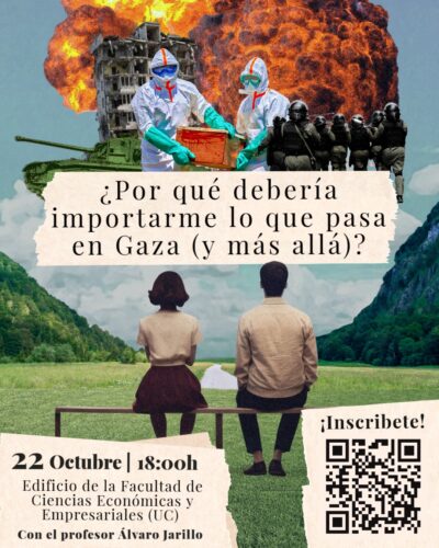 Conversaciones Incómodas: Gaza en la Universidad
