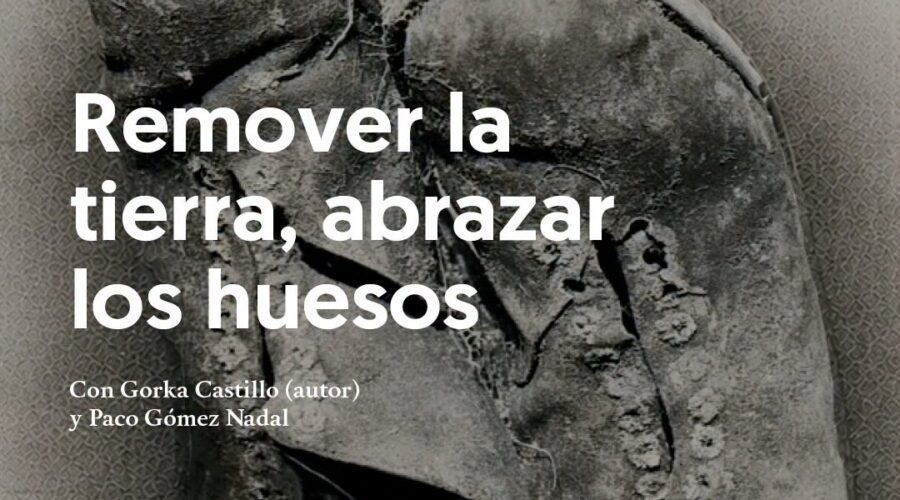 Gorka Castillo presenta su libro sobre las fosas en La Vorágine