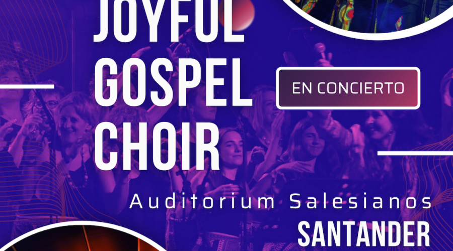 Joyful Gospel Choir en Auditorium Salesianos 2026