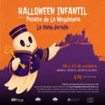 Halloween infantil en el Palacio de la Magdalena, Santander