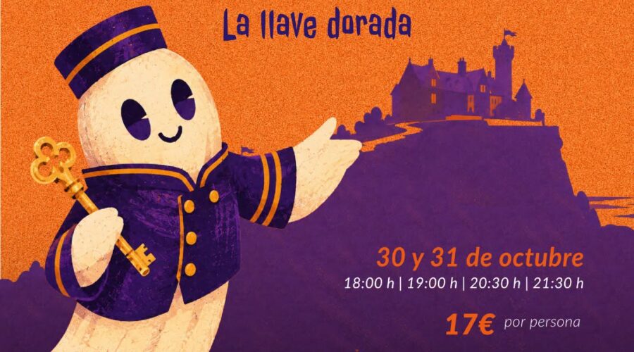 Halloween infantil en el Palacio de la Magdalena, Santander