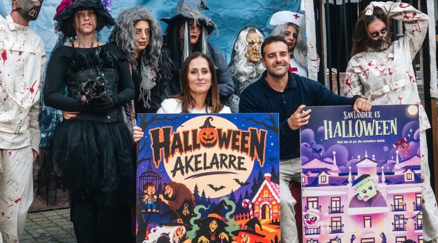 Halloween Akelarre en Centro Cívico Tabacalera, Santander