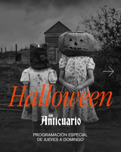 Halloween en Pub Anticuario, Torrelavega