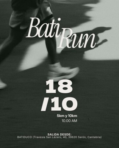 BatiRun en Batiduco, Sarón: quedada de running 5K y 10K
