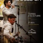 Concierto de Doble Ch en directo en la Plaza de Heras