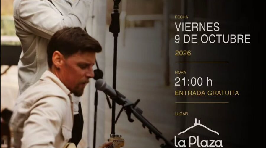 Concierto de Doble Ch en directo en la Plaza de Heras