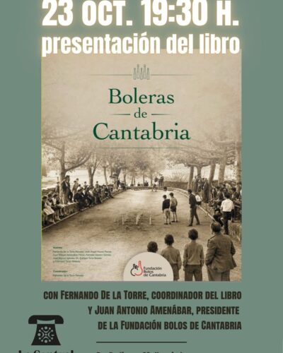 Presentación de Boleras de Cantabria en La Central Navajeda