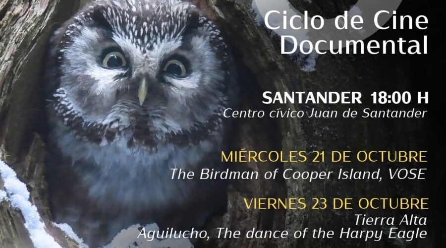 Pajareros 2026: cine documental en Centro Cívico de Santander