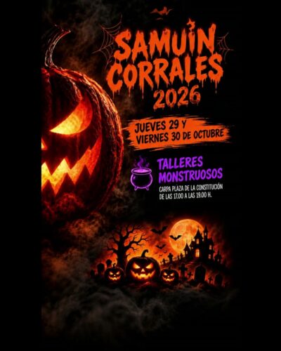 Samuín 2026 en Corrales de Buelna: talleres monstruosos