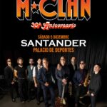 M Clan en directo en Palacio de Deportes de Santander 2026