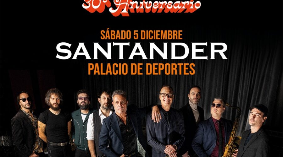 M Clan en directo en Palacio de Deportes de Santander 2026