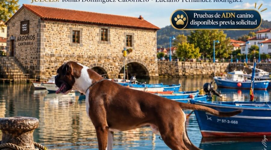 IV Concurso Nacional Canino de Argoños en Cantabria 2026