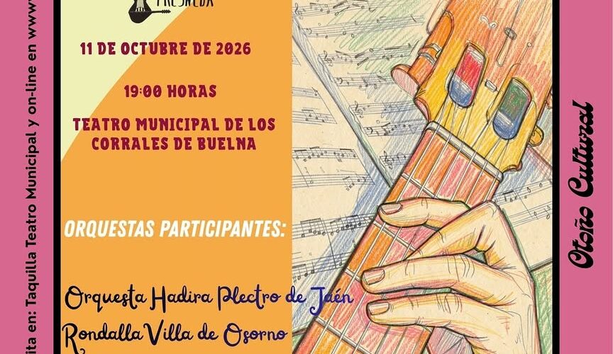 Encuentro de Pulso y Púa en Teatro de Los Corrales de Buelna