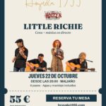 Concierto de The Happy’s Band en Hoyuela 1955