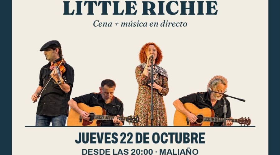 Concierto de The Happy’s Band en Hoyuela 1955