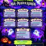 Halloween en Noja: pases teatralizados en el Palacio de Albaicín